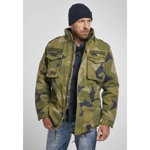 Giacca da uomo Urban Classics M-65 Giant Swedisch Camo