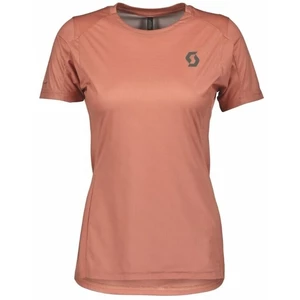Scott Trail Run SS Womens Shirt Crystal Pink XS
