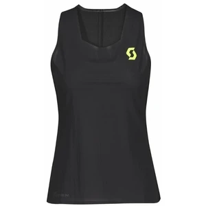 Scott RC Run Kinetech Womens Tank Galben/Negru L