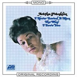 I NEVER LOVED A MAN... - FRANKLIN ARETHA [Vinyl album]