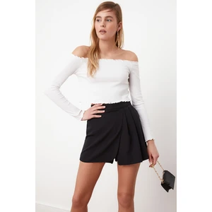 Dámské kraťasy Trendyol Shorts Skirt