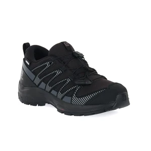 Salomon Xa Pro V8 cswp EU 35, Black/Black/Ebony Dětské boty