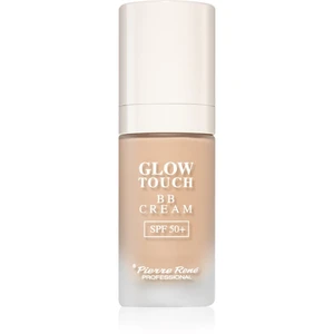 Pierre René Glow Touch rozjasňující BB krém SPF 50+ odstín 02 Natural 30 ml