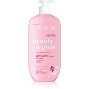 Eveline Cosmetics Beauty & Glow Sunshine Ready! vyhlazující tělové mléko 350 ml