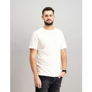 Pánske tričko Trendyol TMNSS21TS0808/WHİTE