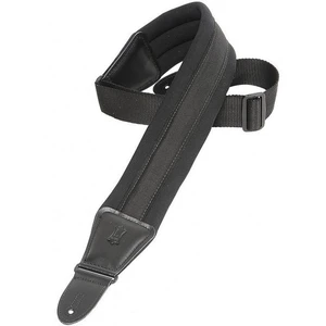 Levys PM48NP3 Ultra Comfort Guitar Strap, Black