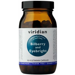 Viridian Bilberry and Eyebright Kapsle