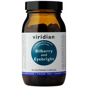 Viridian Bilberry and Eyebright Kapsule