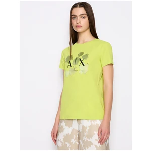 Light Green Women T-Shirt Armani Exchange - Women