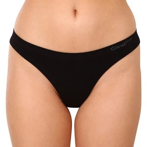 Gina Dámská tanga boková 05014P černá L/XL