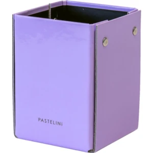 Kelímek na tužky lamino, PASTELINI fialová