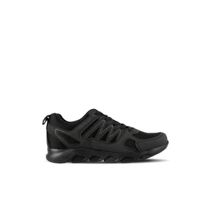 Slazenger Chrome I Sneaker Women's Shoes Black Nubuck