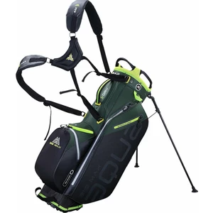Big Max Aqua Eight G Forest Green/Black/Lime Golfbag