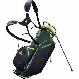 Big Max Aqua Eight G Forest Green/Black/Lime Golfbag