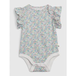 GAP Baby patterned body with ruffles - Girls