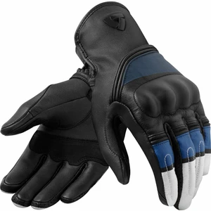 Rev'it! Redhill White/Blue 3XL Guantes de moto