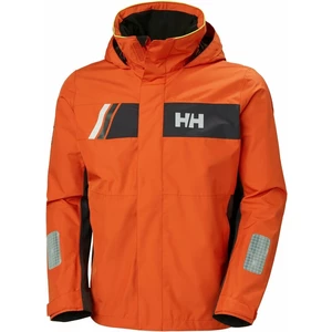 Helly Hansen Men's Newport Inshore Jacket Chaqueta de barco Patrol Orange M