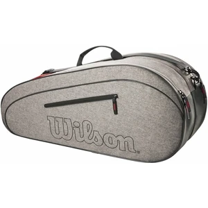 Wilson Team 6 Pack Heather Grey Team Sac de tennis