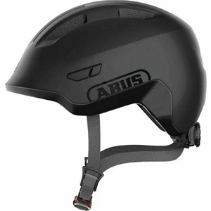 Abus Smiley 3.0 ACE LED Velvet Black M Casque de vélo enfant