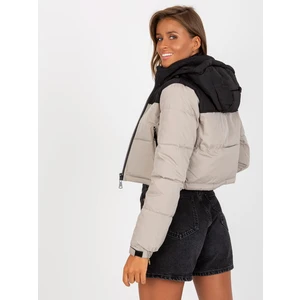Dámská bunda Fashionhunters Beige