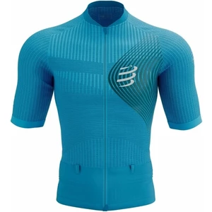Compressport Trail Postural SS Top M Ocean/Shaded Spruce S