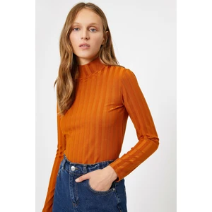 Koton Blouse - Orange - Slim fit