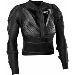 FOX Mellvédő Youth Titan Sport Chest Protector Jacket Black UNI