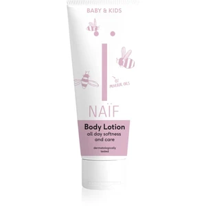 Naif Baby & Kids Softening Body Lotion zjemňujúce telové mlieko pre deti 75 ml