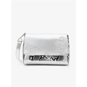 Desigual Delta Silver Copenhagen Handbag - Ladies