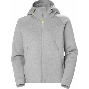 Helly Hansen Women's HP Ocean FZ Jacket 2.0 Grey Melange S