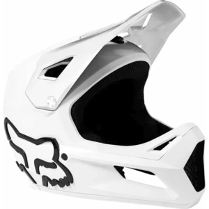 FOX Rampage Helmet White 2XL Cyklistická helma