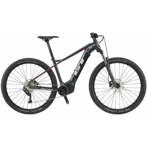 GT E-Pantera Current Gloss Black/Cyan Blue M MTB E-Bike