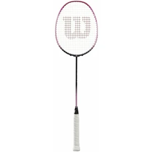 Wilson Fierce 270 Bedminton Racket White/Pink Rakieta do badmintona