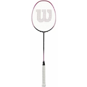 Wilson Fierce 270 Bedminton Racket White/Pink Badmintonová raketa