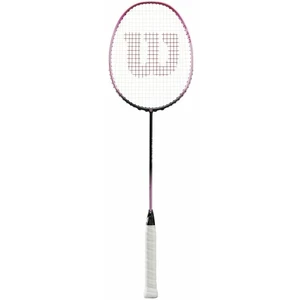 Wilson Fierce 270 Bedminton Racket White/Pink Raquette de badminton