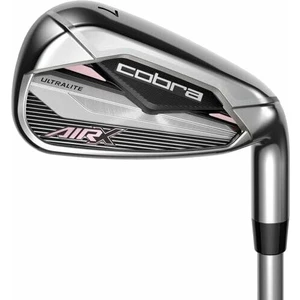 Cobra Golf Air-X Iron Set Silver/Black 6PWSW Right Hand Lady