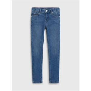 Blue Girly Skinny Fit Jeans Tommy Hilfiger Nora - Girls