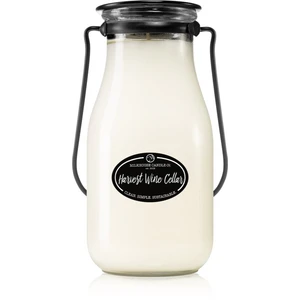 Milkhouse Candle Co. Creamery Harvest Wine Cellar vonná sviečka Milkbottle 396 g