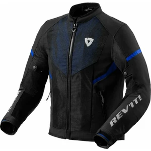 Rev'it! Hyperspeed 2 GT Air Black/Blue 2XL Kurtka tekstylna