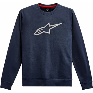 Alpinestars Ageless Crew Fleece Navy/Grey M Capucha