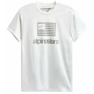 Alpinestars Flag Tee White M Tee Shirt