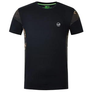 Korda tričko cut tee black - s