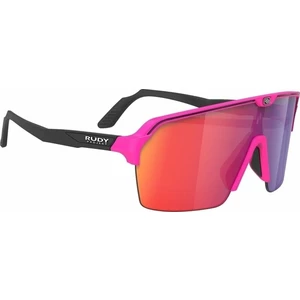 Rudy Project Spinshield Air Pink Fluo Matte/Multilaser Red