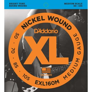 D'Addario EXL160M