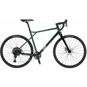 GT Grade Sport Forest Green/Silver L Bicicleta Gravel / Cyclocross