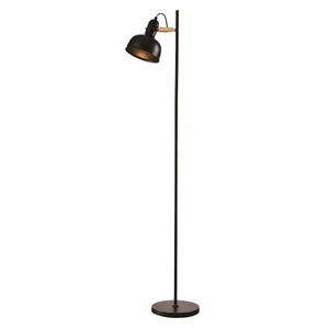 Czarna lampa stojąca (wysokość 155 cm) Reno – Candellux Lighting