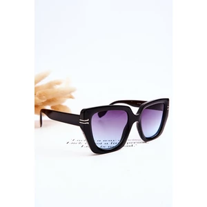 Klasické dámské sluneční brýle V110061 černá