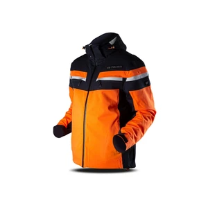 Jacket Trimm M FUSION signal orange/navy / white