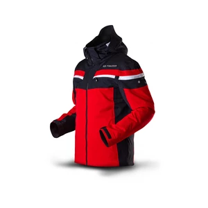 Jacket Trimm M FUSION red/ black/ white