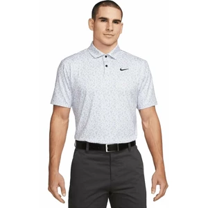 Nike Dri-Fit Tour Mens Camo Golf Polo Football Grey/Black 2XL